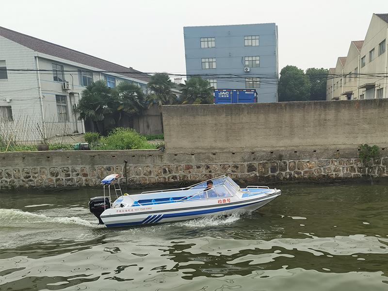 玻璃鋼快艇，執(zhí)法艇